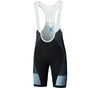 SHIMANO TEAM PRINTED BIB SHORTS AQUA BLUE (XXXL) XXXL