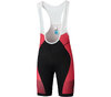 SHIMANO TEAM PRINTED BIB SHORTS RED (XXXL) XXXL