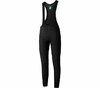 SHIMANO ELEMENT BIB TIGHTS W/O M Black