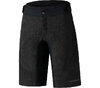 SHIMANO REVO W'S SHORTS W/O INNER SHORTS BLACK ((W'S)24 INCH) XS