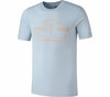 SHIMANO TEE BLUE/BRONZE (XXL) XXL Blue/ Bronze