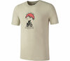 SHIMANO TEE OLIVE/RED (L) L Olive/ Red