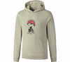 SHIMANO HOODIE OLIVE/RED (XXL) XXL Olive/ Red