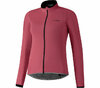 SHIMANO W'S WINDFLEX JACKET TEA BERRY ((W'S) XXL) XXL