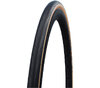 Schwalbe Reifen LUGANO SiC Active Line 25-622 Schwarz/Classic Schwarz/Bronze