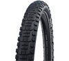 SCHWALBE Reifen JOHNNY WATTS ADDIX Performance Line 60-584 DD Schwarz-Reflex