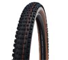 TI. SCHWALBE WICKED WILL Evolution Line 62-622 Transparent Schwarz/Transparent