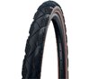 Schwalbe Reifen MARATHON EFFICIENCY ADDIX Race Evolution Line 60-584 Trans-Ref Schwarz/Transparent/Reflex