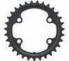 SHIMANO Kettenblatt GRX FC-RX810 31 Zähne Schwarz