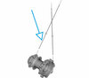 SHIMANO Speiche WH-R9270 HR links