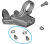 SHIMANO Befestigungsschraube mit Unterlegscheibe SW-M8150 2Paar