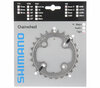 SHIMANO Kettenblatt DEORE XT FC-T780, FC-T781 26 Zähne Silber