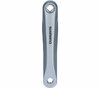 SHIMANO Kurbelarm Links 170 mm FC-M361 Silber