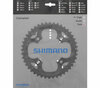 SHIMANO Kettenblatt DEORE FC-M590, FC-M591 44 Zähne für KSR Grau