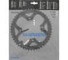 SHIMANO Kettenblatt DEORE FC-M590, FC-M591 48 Zähne Grau