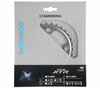 SHIMANO Kettenblatt XTR FC-M985 2-fach 30 Zähne (AF) Silber