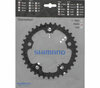 SHIMANO Kettenblatt FC-CX50 36 Zähne Schwarz