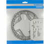 SHIMANO Kettenblatt DEORE FC-T611 48 Zähne (AL) Silber