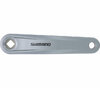 SHIMANO Kurbelarm Links 170 mm FC-TY701 Grau