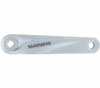 SHIMANO Kurbelarm Links 175 mm FC-M3000 Grau Vierkant