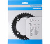 SHIMANO Kettenblatt FC-M4000, FC-M4050 36 Zähne (AC) Schwarz