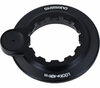 SHIMANO Verschlussring mit Magnet und Spacer für STEPS Geschwindigkeitssensor EW-SS302