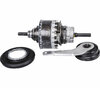 SHIMANO Getriebeeinheit für SG-8C31 184 mm Achslänge inkl. Bremsarm und Staubkappe