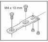 SHIMANO Halteschiene SM-BMR1 Kurz inkl. Befestigungsschrauben