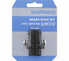 SHIMANO Bremsschuh  R55C3 Cartridge für BR-6700, Für Alufelge, Grau, 1 Paar