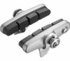 SHIMANO Bremsschuh  R55C3 Cartridge für BR-R561, Für Alufelge, Silber, 1 Paar