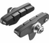 SHIMANO Bremsschuh  R55C3 Cartridge für BR-R561, Für Alufelge, Schwarz, 1 Paar